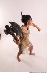 ANISE STANDING POSE WITH AX 5